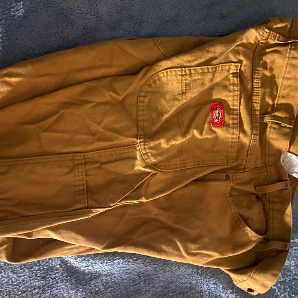 Tan dickies pants unworn
